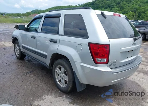 2006 Jeep Grand Cherokee Laredo from USA, damaged, VIN 1J4GR48K36C334378